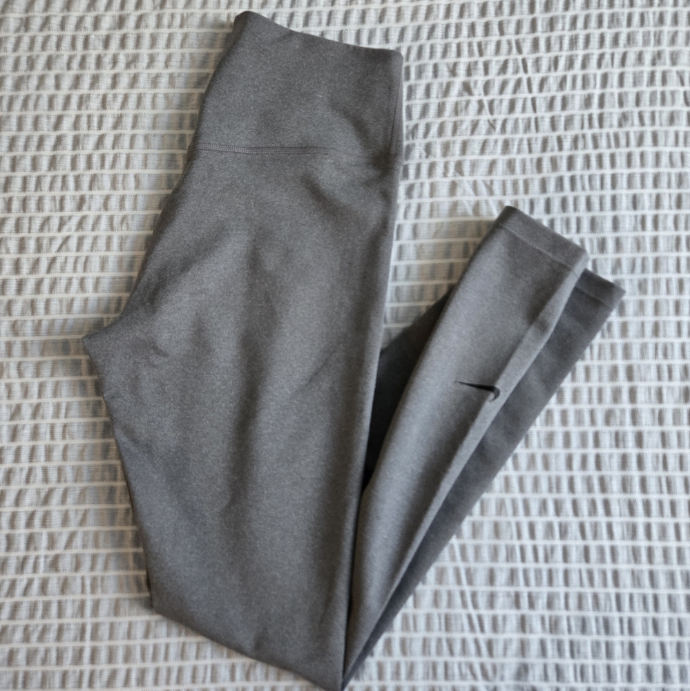 Nike Grey Soft Full Length Leggings